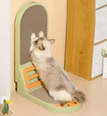 Vertical Cat Scratching Board with Built - In Ball Toy